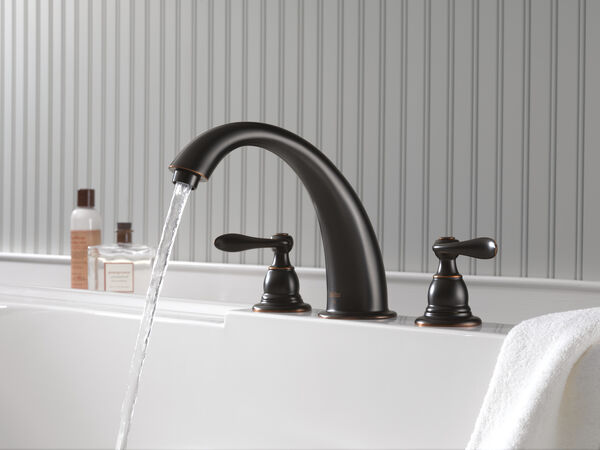 Delta Faucet 2-Handle Roman Tub Faucet Trim Kit Oil Rubbed BT2796-OB 